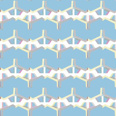 Kusursuz geometrik süs deseni. soyut arkaplan.