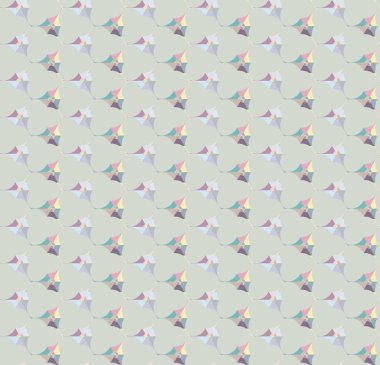 Kusursuz geometrik süs deseni. soyut arkaplan.