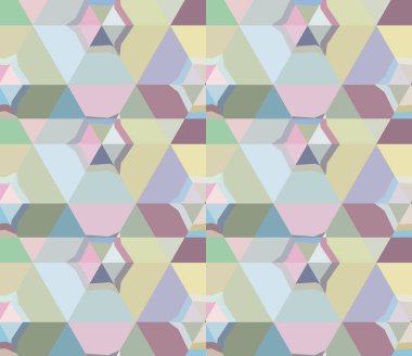 Kusursuz geometrik süs deseni. soyut arkaplan.