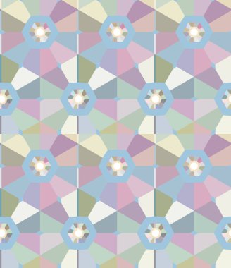 Kusursuz geometrik süs deseni. soyut arkaplan.