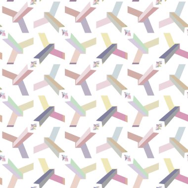 Kusursuz geometrik süs deseni. soyut arkaplan.