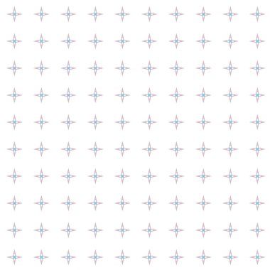 Kusursuz geometrik süs deseni. soyut arkaplan.