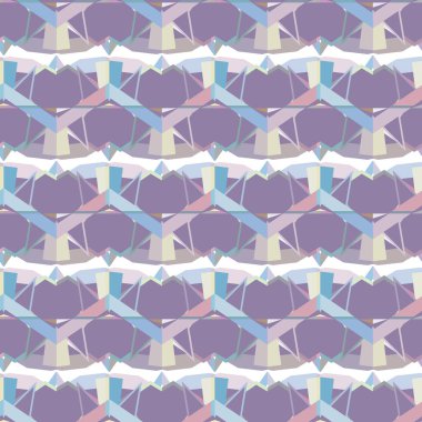 Kusursuz geometrik süs deseni. soyut arkaplan.