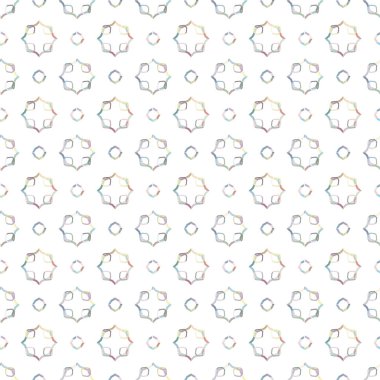 Kusursuz geometrik süs deseni. soyut arkaplan.
