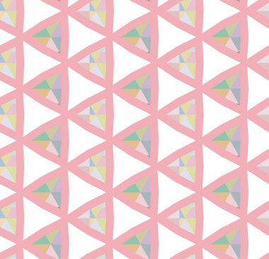 Kusursuz geometrik süs deseni. soyut arkaplan.