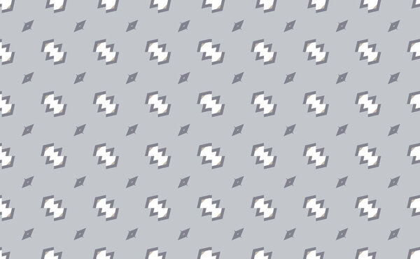 Seamless geometric ornamental pattern. Abstract background.