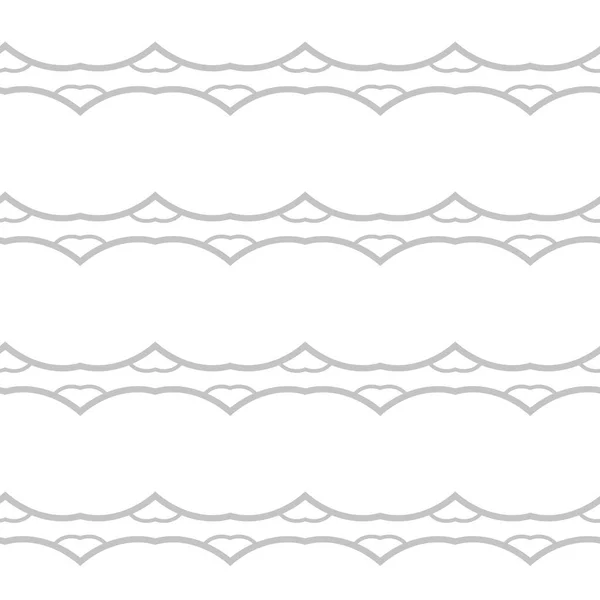 Nahtlose Geometrische Ornamentmuster Abstrakter Hintergrund — Stockvektor