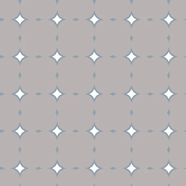 Nahtlose Geometrische Ornamentmuster Abstrakter Hintergrund — Stockvektor