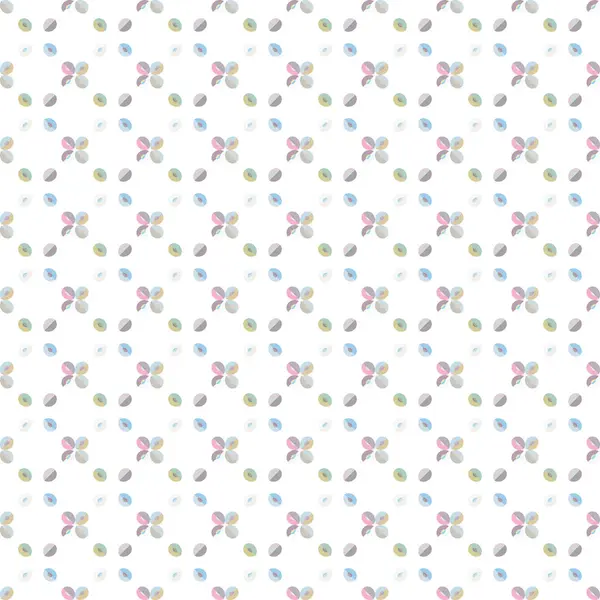 Motif Ornemental Géométrique Sans Couture Fond Abstrait — Image vectorielle