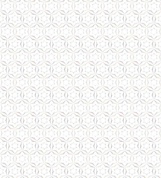 Patrón Ornamental Geométrico Sin Costuras Fondo Abstracto — Vector de stock