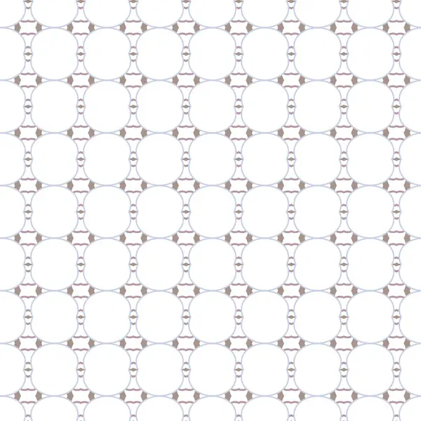 Naadloos Geometrisch Ornamentspatroon Abstracte Achtergrond — Stockvector