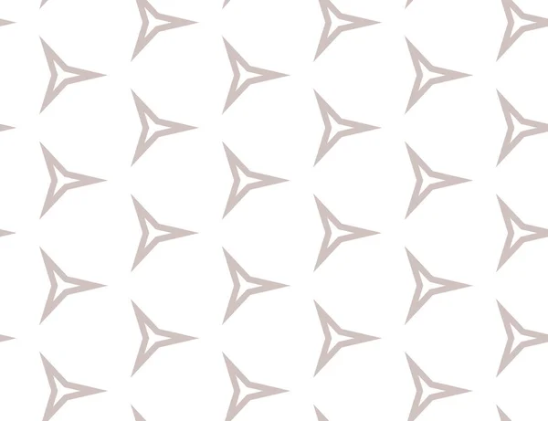 Patrón Ornamental Geométrico Sin Costuras Fondo Abstracto — Vector de stock