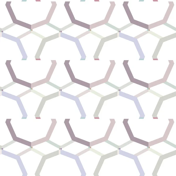 Bezszwowy Geometryczny Wzór Dekoracyjny Abstrakcyjne Tło — Wektor stockowy