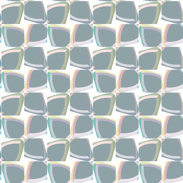 Patrón Ornamental Geométrico Sin Costuras Fondo Abstracto — Archivo Imágenes Vectoriales