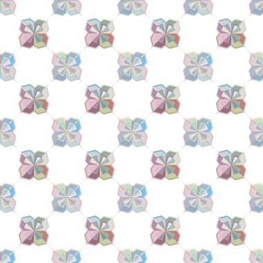 Kusursuz geometrik süs deseni. soyut arkaplan.