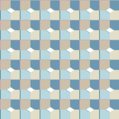 Kusursuz geometrik süs deseni. soyut arkaplan.