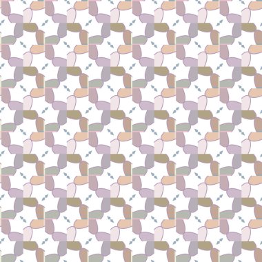 Kusursuz geometrik süs deseni. soyut arkaplan.