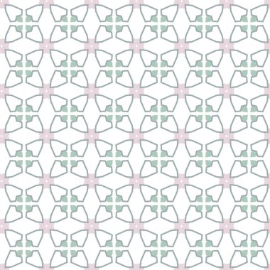 Kusursuz geometrik süs deseni. soyut arkaplan.