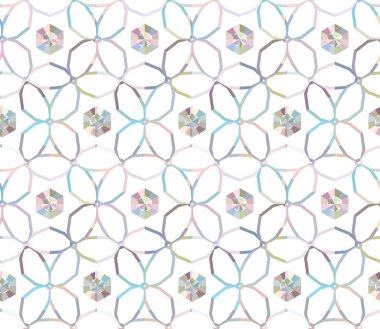 Kusursuz geometrik süs deseni. soyut arkaplan.