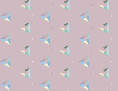 Kusursuz geometrik süs deseni. soyut arkaplan.