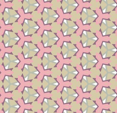 Kusursuz geometrik süs deseni. soyut arkaplan.