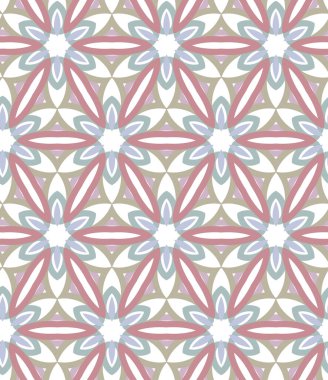 Kusursuz geometrik süs deseni. soyut arkaplan.