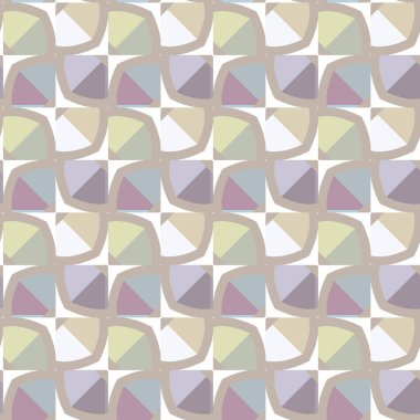 Kusursuz geometrik süs deseni. soyut arkaplan.
