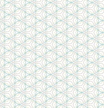 Kusursuz geometrik süs deseni. soyut arkaplan.