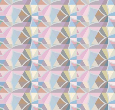 Kusursuz geometrik süs deseni. soyut arkaplan.