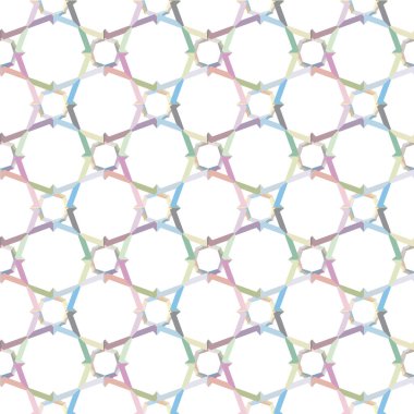 Kusursuz geometrik süs deseni. soyut arkaplan.
