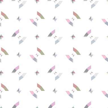 Kusursuz geometrik süs deseni. soyut arkaplan.