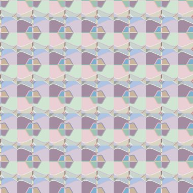 Kusursuz geometrik süs deseni. soyut arkaplan.