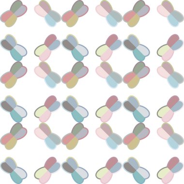 Kusursuz geometrik süs deseni. soyut arkaplan.