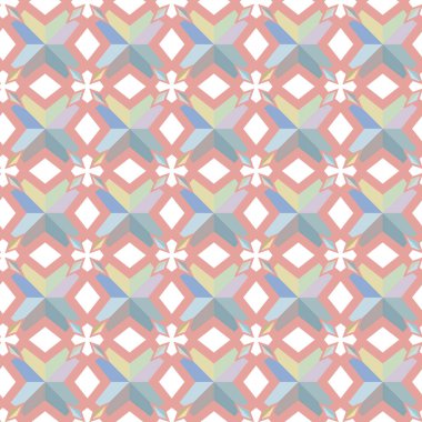 Kusursuz geometrik süs deseni. soyut arkaplan.