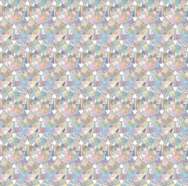 Kusursuz geometrik süs deseni. soyut arkaplan.