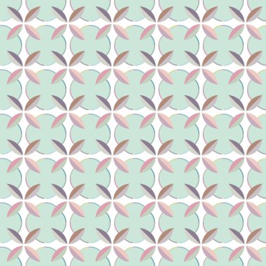 Kusursuz geometrik süs deseni. soyut arkaplan.