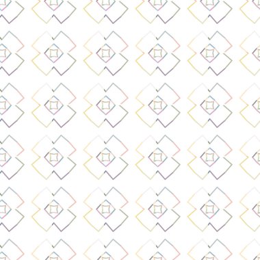 Kusursuz geometrik süs deseni. soyut arkaplan.