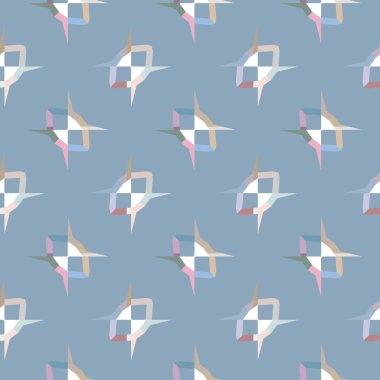 Kusursuz geometrik süs deseni. soyut arkaplan.