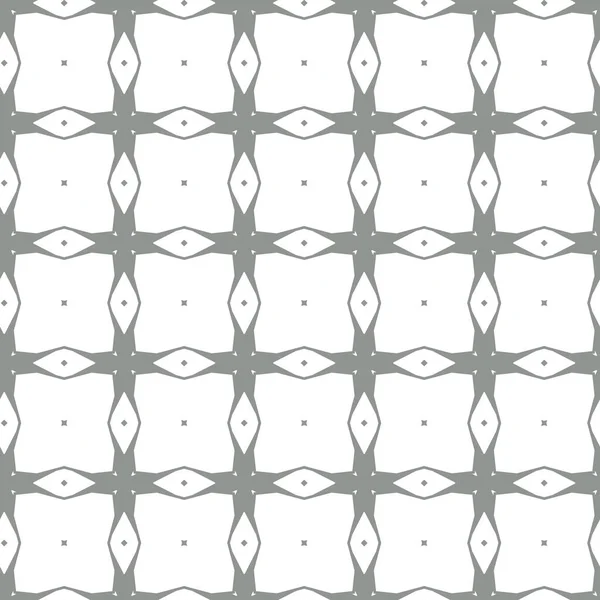 Nahtlose Geometrische Ornamentmuster Abstrakter Hintergrund — Stockvektor