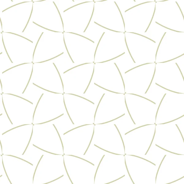 Patrón Ornamental Geométrico Sin Costuras Fondo Abstracto — Vector de stock