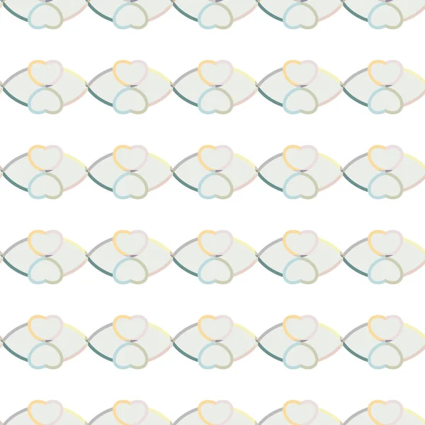 Kusursuz Geometrik Süs Deseni Soyut Arkaplan — Stok Vektör