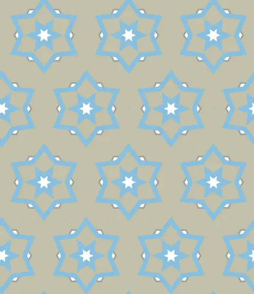Motif Ornemental Géométrique Sans Couture Fond Abstrait — Image vectorielle