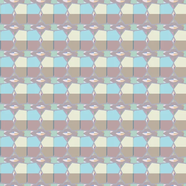 Motif Ornemental Géométrique Sans Couture Fond Abstrait — Image vectorielle