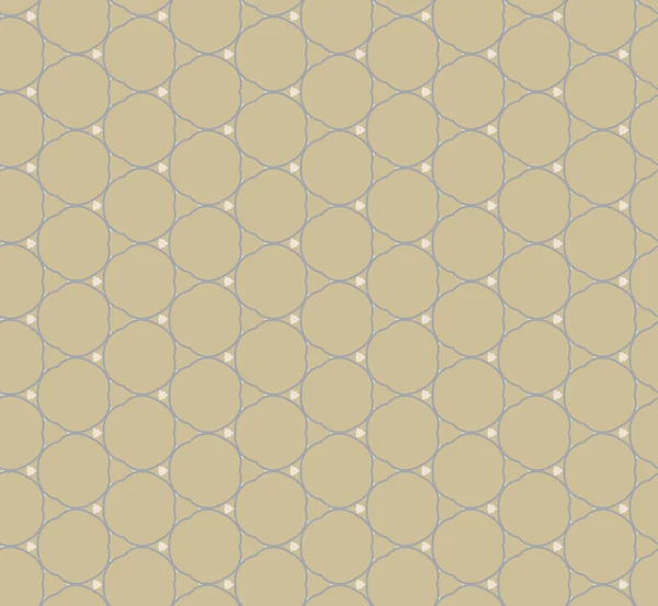 Patrón Ornamental Geométrico Sin Costuras Fondo Abstracto — Vector de stock