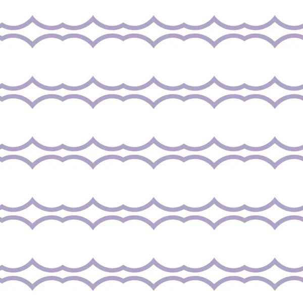 Nahtlose Geometrische Ornamentmuster Abstrakter Hintergrund — Stockvektor