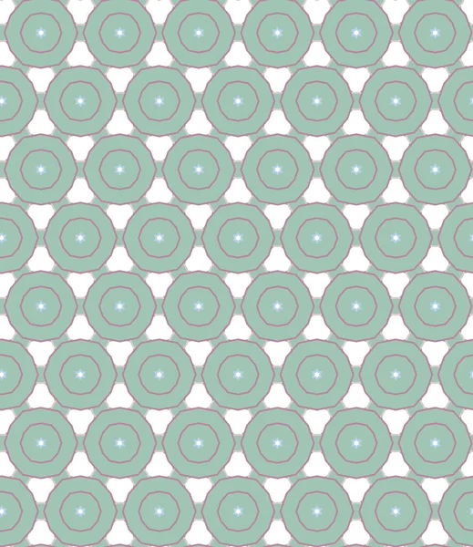 Patrón Ornamental Geométrico Sin Costuras Fondo Abstracto — Vector de stock