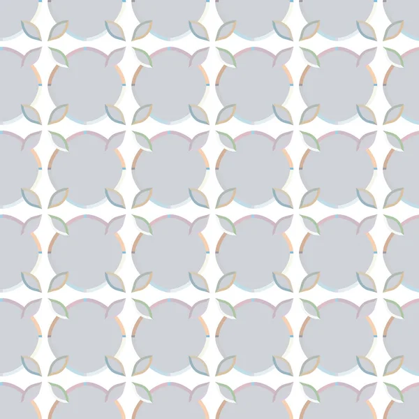 Patrón Ornamental Geométrico Sin Costuras Fondo Abstracto — Archivo Imágenes Vectoriales