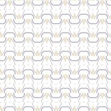 Kusursuz geometrik süs deseni. soyut arkaplan.