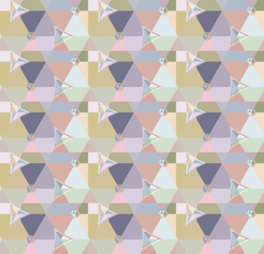 Kusursuz geometrik süs deseni. soyut arkaplan.