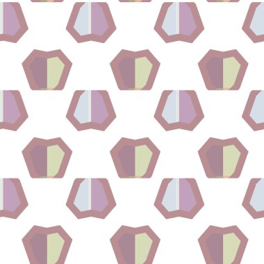 Kusursuz geometrik süs deseni. soyut arkaplan.